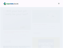 Tablet Screenshot of inspiremalibublog.com